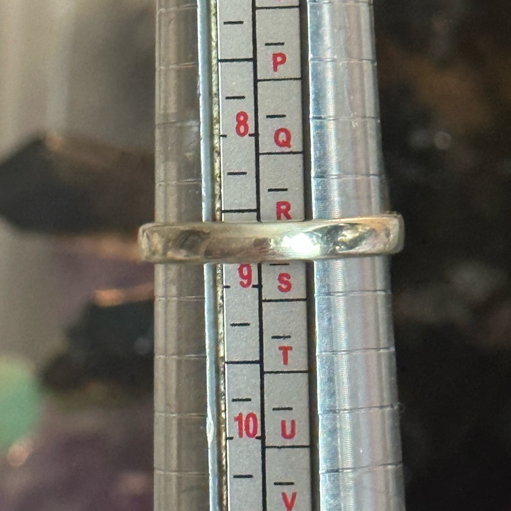 Hematite Sterling Silver Ring - image 3